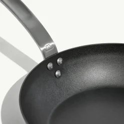 Seasoned Carbon Steel Frying Pan 10