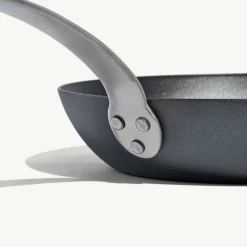 Seasoned Carbon Steel Frying Pan 10