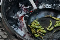 Seasoned Carbon Steel Frying Pan 12"