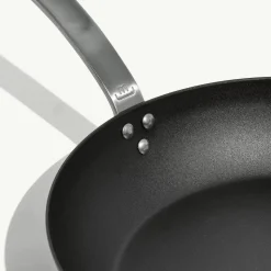 Seasoned Carbon Steel Frying Pan 12