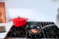 Seasoned Carbon Steel Frying Pan 8"