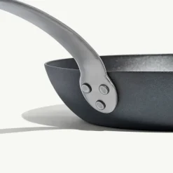 Seasoned Carbon Steel Frying Pan 8