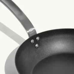 Seasoned Carbon Steel Frying Pan 8