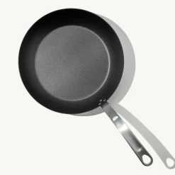 Seasoned Carbon Steel Frying Pan, Set of 3