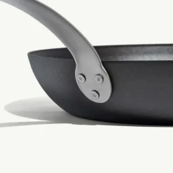 Seasoned Carbon Steel Frying Pan, Set of 3