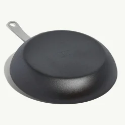 Seasoned Carbon Steel Frying Pan, Set of 3