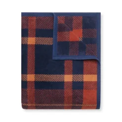Sebago Tartan Blanket