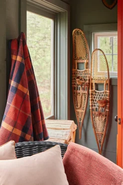 Sebago Tartan Blanket