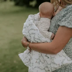 Secret Garden Baby Duvet in Ivory
