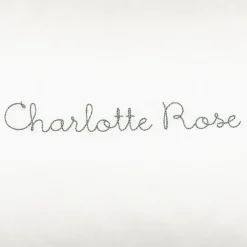 Secret Garden Baby Duvet in Ivory