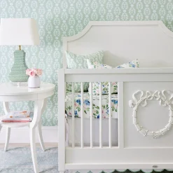 Secret Garden Crib Sheet