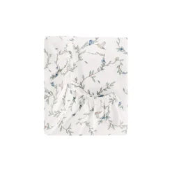 Secret Garden Crib Sheet in Ivory