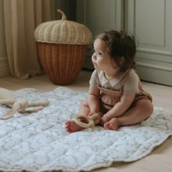 Secret Garden Play Mat in Ivory