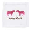 Seeing Double Cocktail Napkins, Set of 4