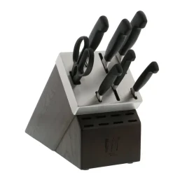 Self-Sharpening 8-Piece Knife Block Set