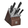 Self-Sharpening 7-Piece Knife Block Set