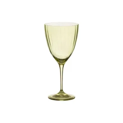 Sensa Collection Water Glasses in Bottle Green, Set of 6