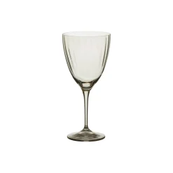 Sensa Collection Water Glasses in Smoked Grey, Set of 6