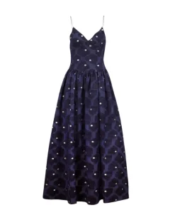 Serena Dress in Midnight