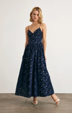 Serena Dress in Midnight