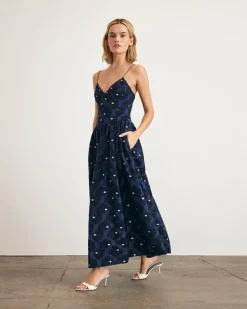 Serena Dress in Midnight