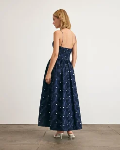 Serena Dress in Midnight