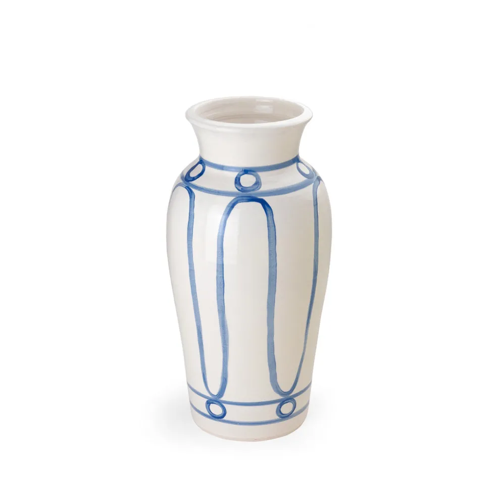 Serenity Blue Vase
