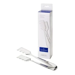 Sereno XXL Serving Tongs Gift Boxed in Silver