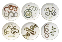 Serpentine Dinner Plate, Set of 6