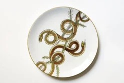 Serpentine Dinner Plate, Set of 6