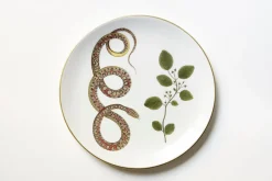 Serpentine Dinner Plate, Set of 6