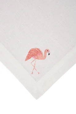 Servilleta Mesa Flamingo, Set of 4