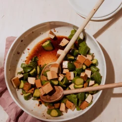 Serving Bowl in White