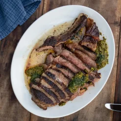 Serving Platter in White