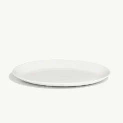 Serving Platter in White