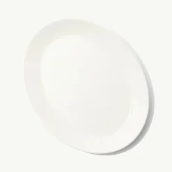 Serving Platter in White