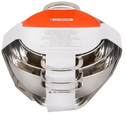 Set of 3 Stackable Colanders