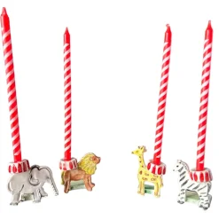 Set of Animal Crackers Cake Toppers