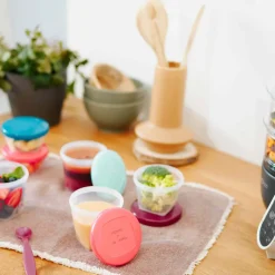 Set of food storage containers - Babybols