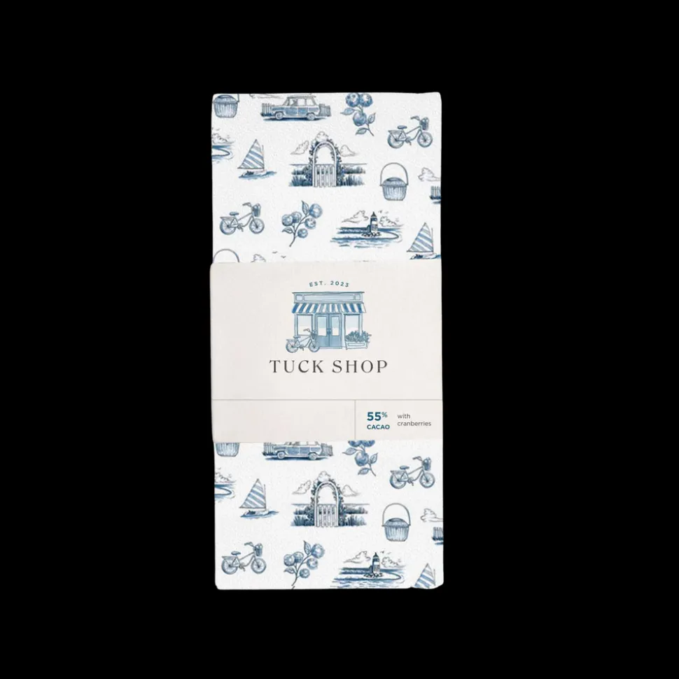 Set of Nantucket Cranberry Chocolate Bars