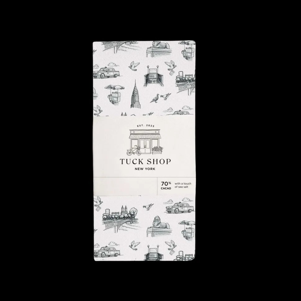 Set of New York Dark Chocolate Bars