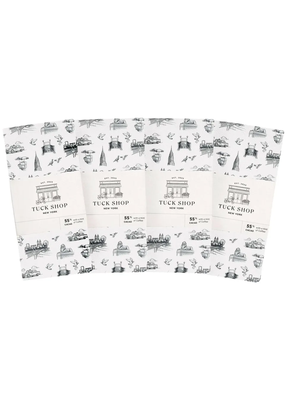 Set of New York Hint of Coffee Bars