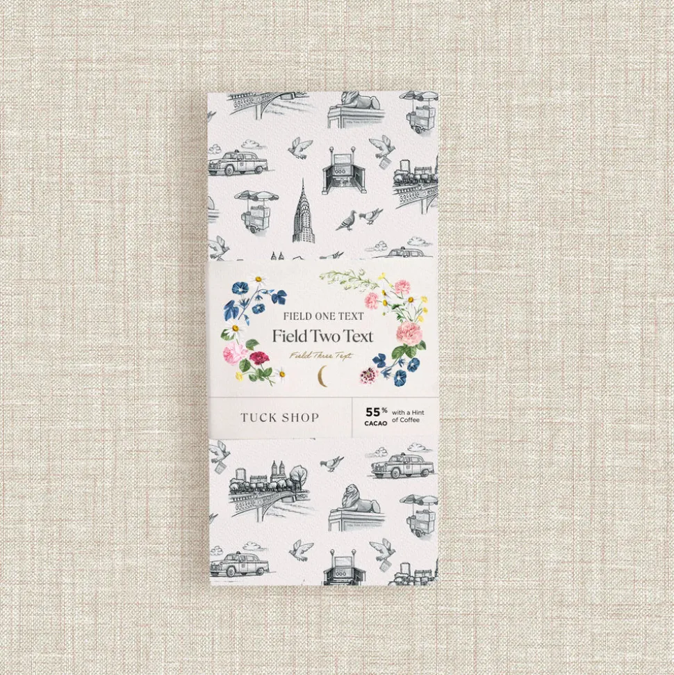 Set of New York Hint of Coffee Bars