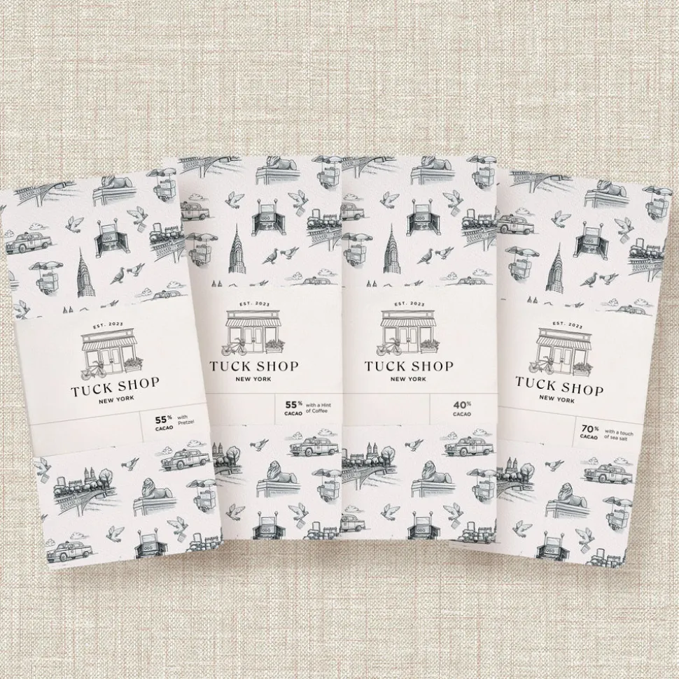 Set of New York Hint of Coffee Bars