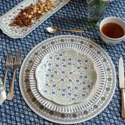 Seville Placemat in Green, Set of 4