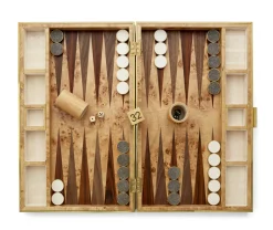 Shagreen Backgammon Set