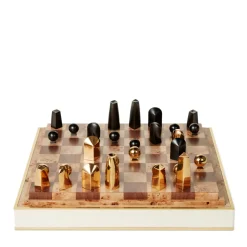 Shagreen Chess Set
