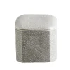 Shagreen Cotton Jar in Gray