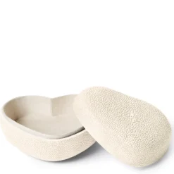Shagreen Heart Box