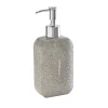 Shagreen Lotion Dispenser in Gray